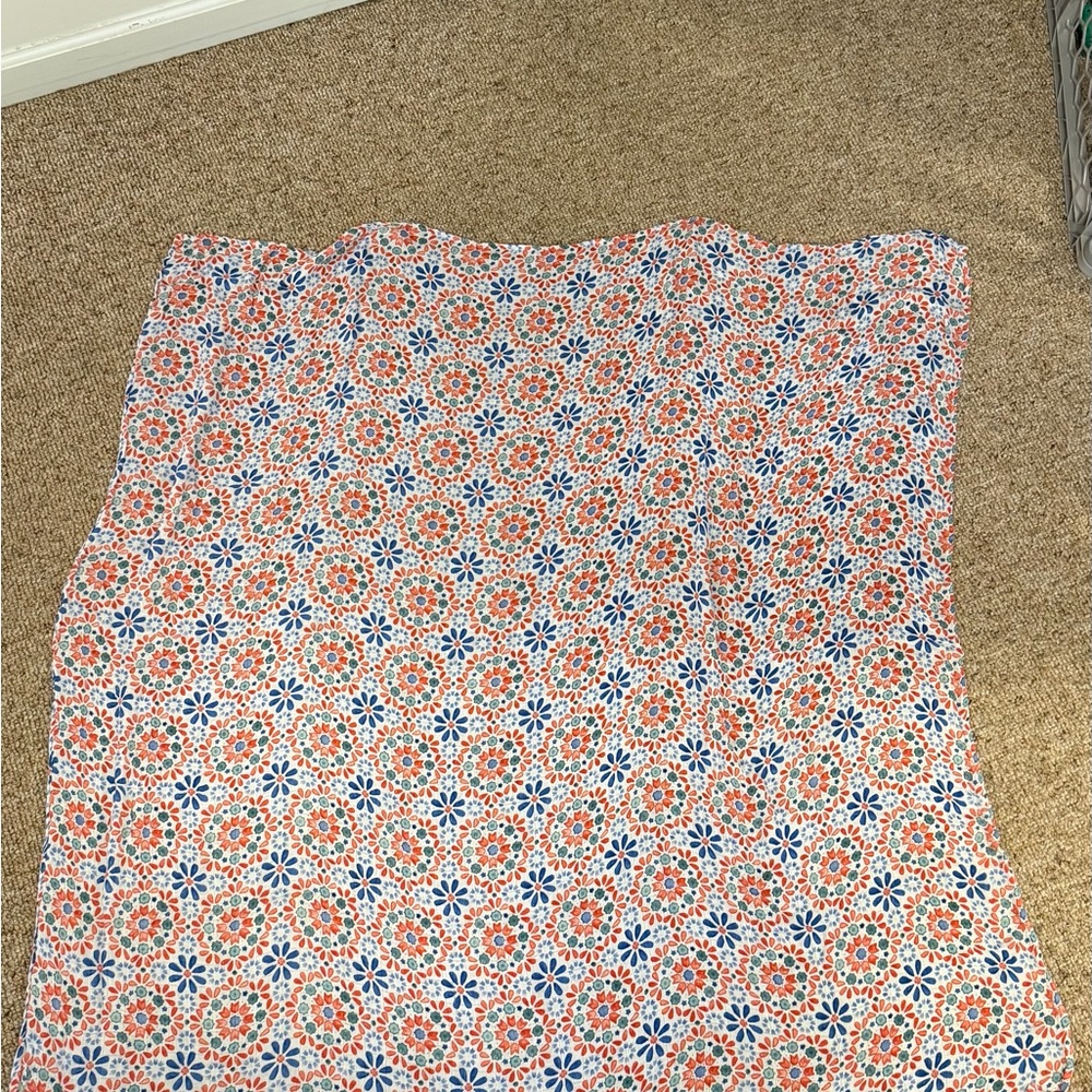 Floral Cover Up Wrap
